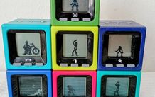 Radica cube world cubemen