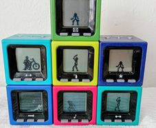 Radica cube world cubemen