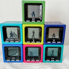 Radica cube world cubemen