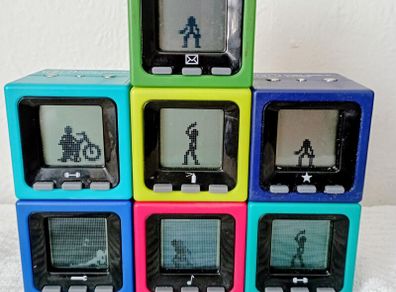Radica cube world cubemen