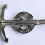 Vintage Kilt Pin Brooch Image 6