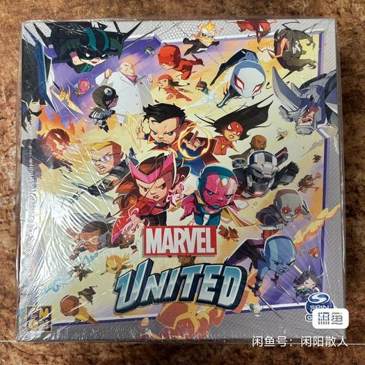 Marvel United Complete First Season