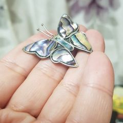 Butterfly Brooch