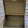Vintage metal deed box. Image 7