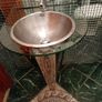 Silver, high level toilet cistern,downpipe and bowl Image 5