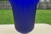 Jm Glass Portugal Vase