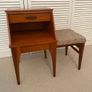Mid Century Chippy Telephone Table Image 6