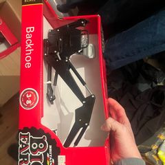 MODEL Backhoe Loader 1:16