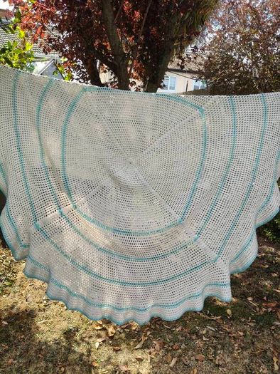 Vintage Crochet Blanket