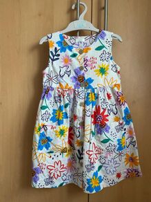 Next Girls Dress - see 3 pics.