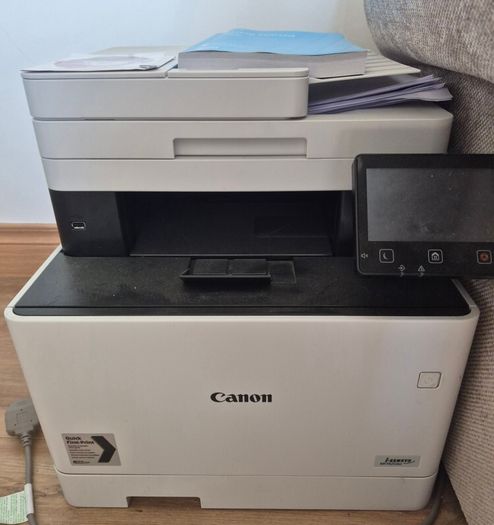 Canon i-SENSYS MF742Cdw Colour Laser Printer (Print / Scan / Copy