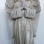 large 33 inch grave angel Image 3