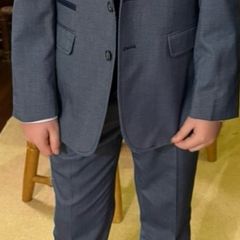 Boys Benetti suit communion / wedding / page boy