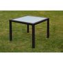 5 Piece Rattan Garden Dining Set Image 4