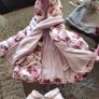 Baby girl winter pram snowsuit one piece all in one jacket scarf gloves free hats Next Image 3