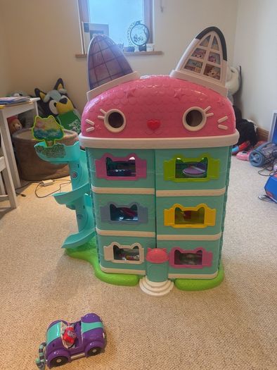 Interactive Gabby Dollhouse