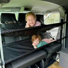 Campervan bed