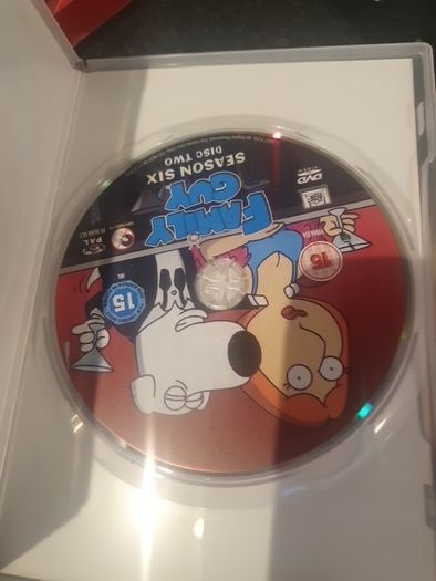 Family Guy DVD