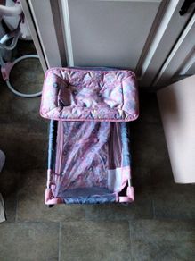 Baby Born Travel Cot