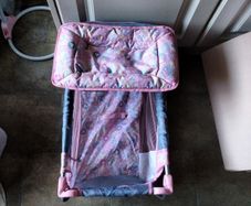 Baby Born Travel Cot