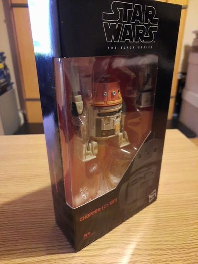 Star Wars Black Series: Chopper (C1-10P) 6'' (Rebels)