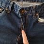 lovely new indigo blue Diesel jeans Image 2