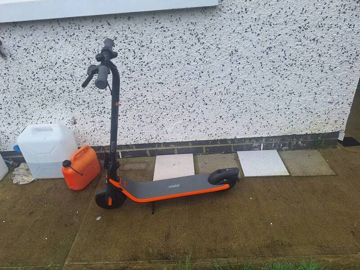SEGWAY NINEBOT C2 B Electric Scooter - Black & Orange