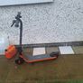 SEGWAY NINEBOT C2 B Electric Scooter - Black & Orange Image 3
