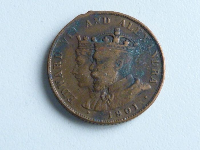 Interesting 1901 medal