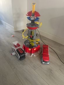 FREE Paw Patrol Tower , SeaPatroller and Pawpatroller