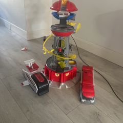 FREE Paw Patrol Tower , SeaPatroller and Pawpatroller