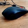 Lenovo Wired USB Mouse - Red Scroll Wheel Image 3