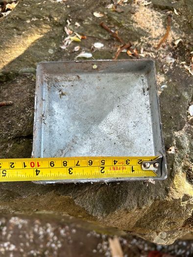 Galvanised Metal Post Caps
