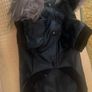 Dog Leather Style Biker Jacket Image 3