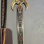 Letter opener damacene style Image 4