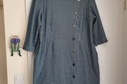 Monsoon Teal Dress  XL