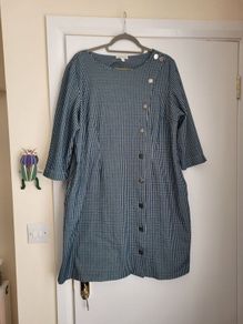 Monsoon Teal Dress  XL