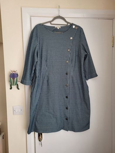 Monsoon Teal Dress  XL