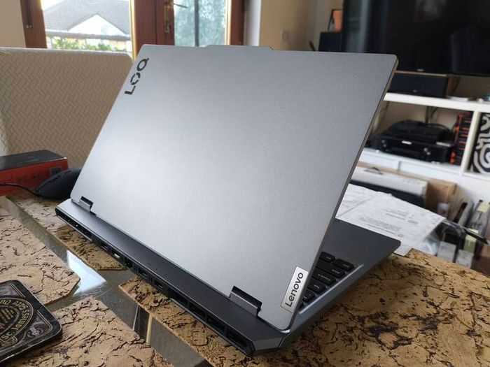Gaming Laptop Lenovo Loq i5 12450hx 8/12 RTX4050 6gb 105w 16gb Ddr5 512GB Nvme 15.6" 144hz 1080p 300nits 100% sRGB Win11 Warranty Receipt