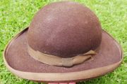 Antique 1890s-1910s Bowler Hat