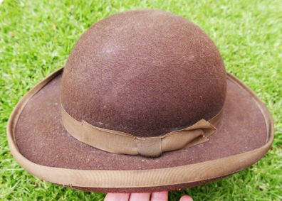 Antique 1890s-1910s Bowler Hat