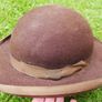 Antique 1890s-1910s Bowler Hat Image 3