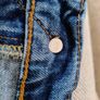 Levi's jeans in excellent condition 38 waist and 28 leg FREE STANDARD POSTAGE INCLUDED Image 6