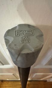4KG F45 Barbell