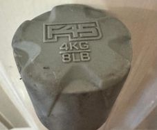 4KG F45 Barbell