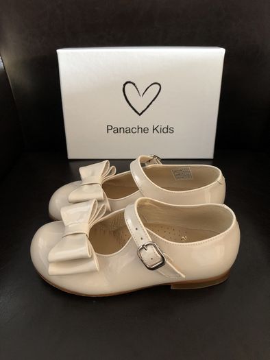 Panache beach double bow shoes Eu 26/Uk8 junior