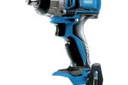 Draper Tools Brushless Impact Wrench Bare D20 20V 250Nm