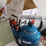Le Creuset 2.1L Traditional Kettle Deep Teal Brand New Image 2
