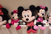 Minnie Mouse Plush Soft Toy Bundle x6