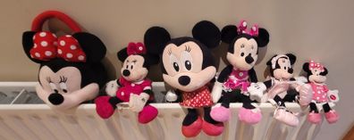 Minnie Mouse Plush Soft Toy Bundle x6